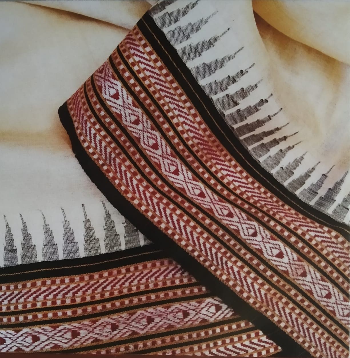 Karvath Kati Saree