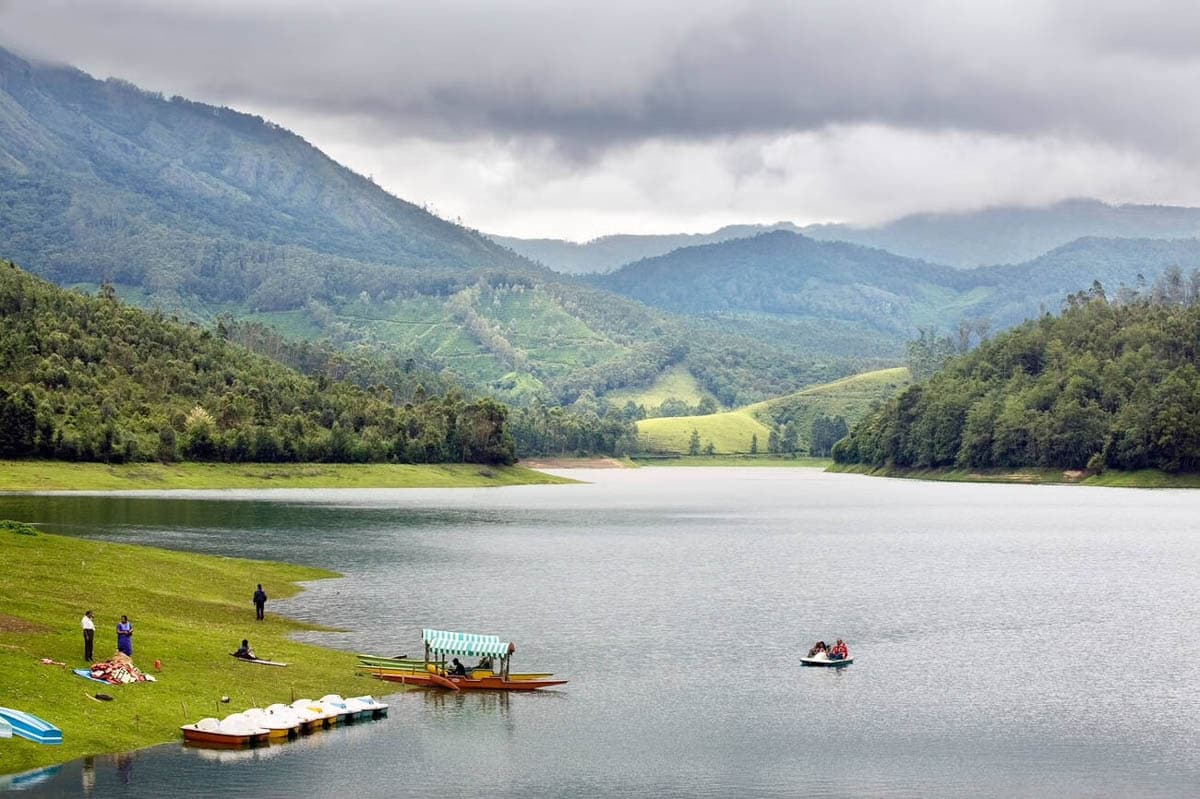Kundala Lake & Dam