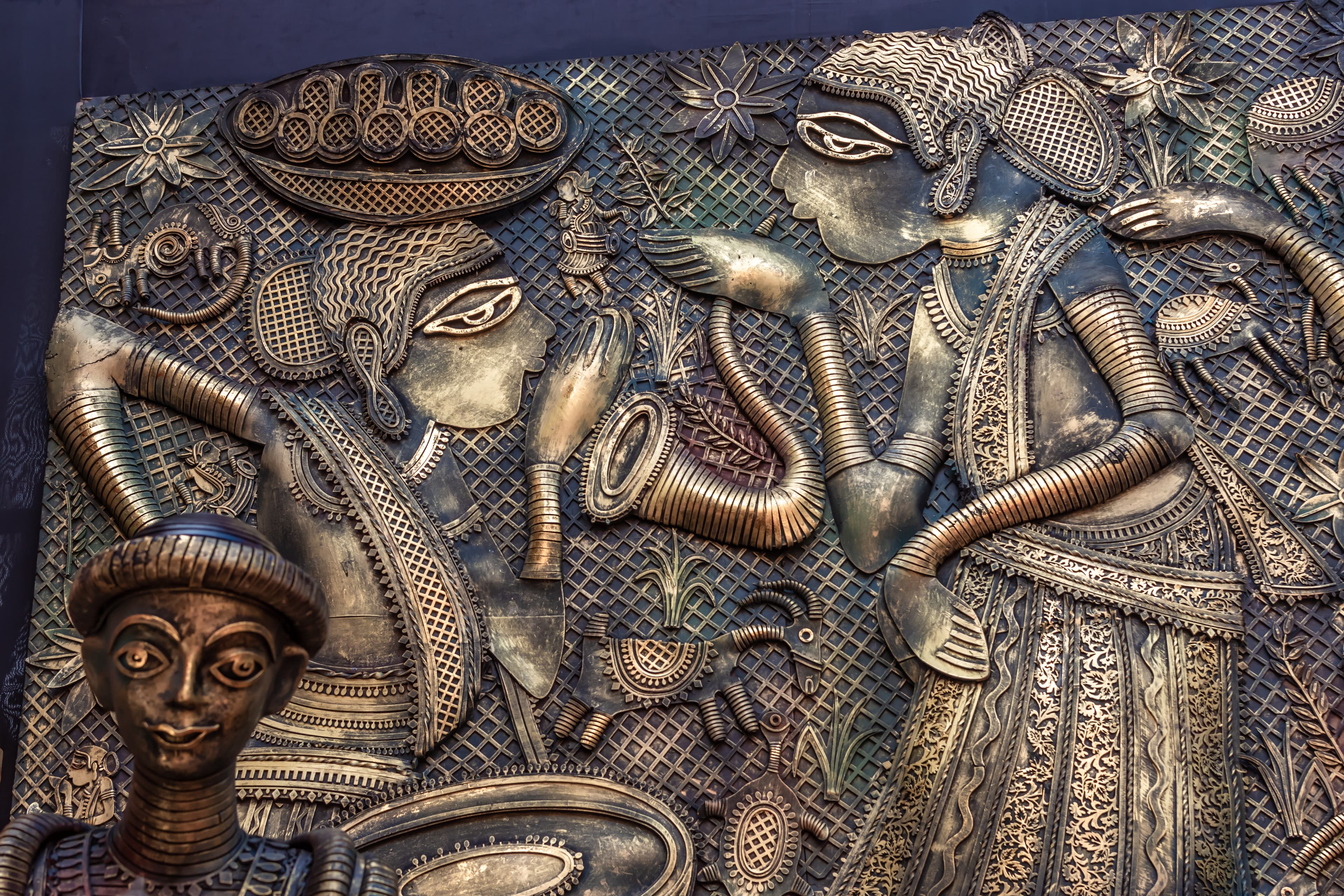 Dhokra (Bastar Bell Metal Craft)