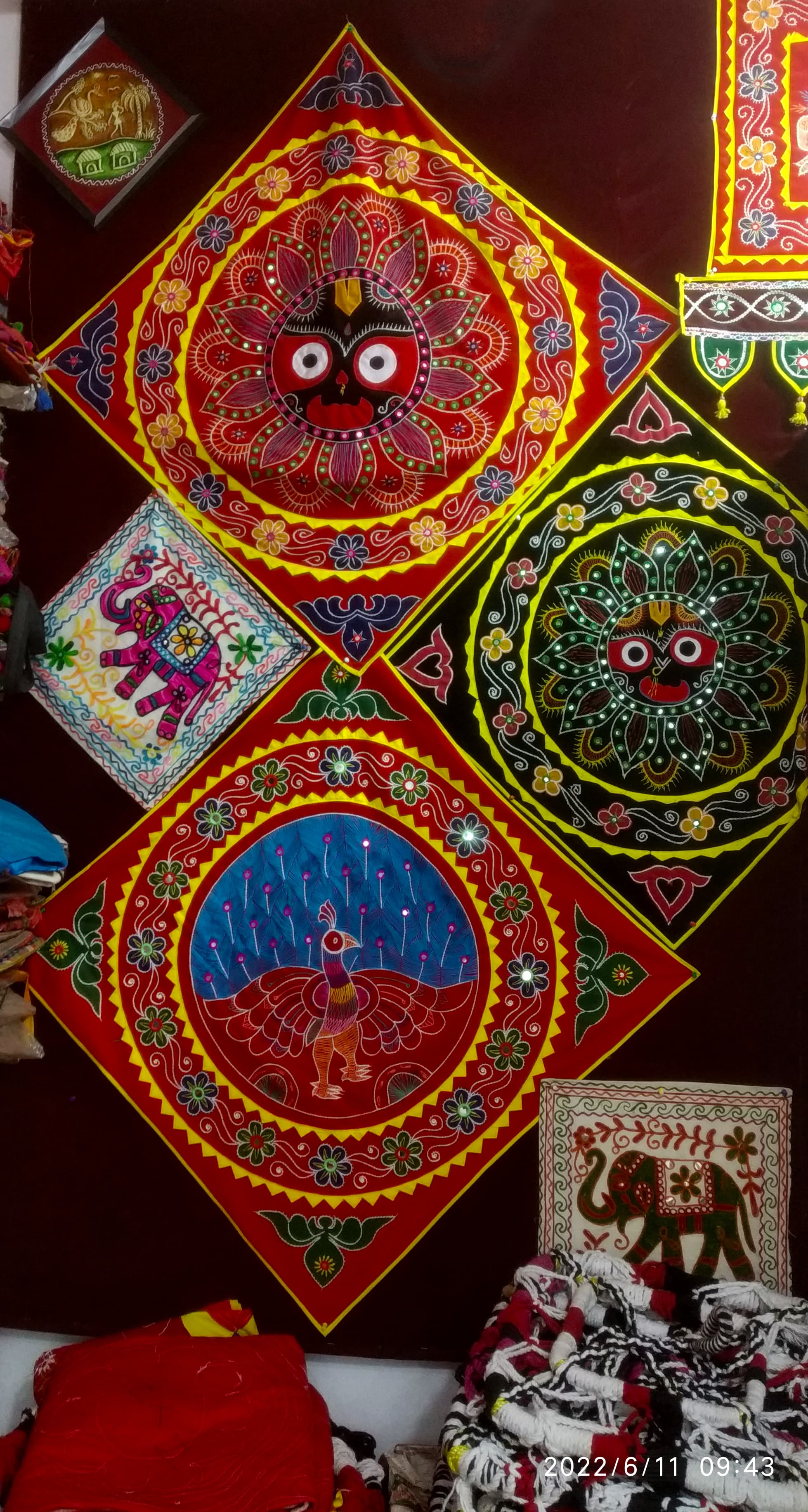 Pipli Applique Work