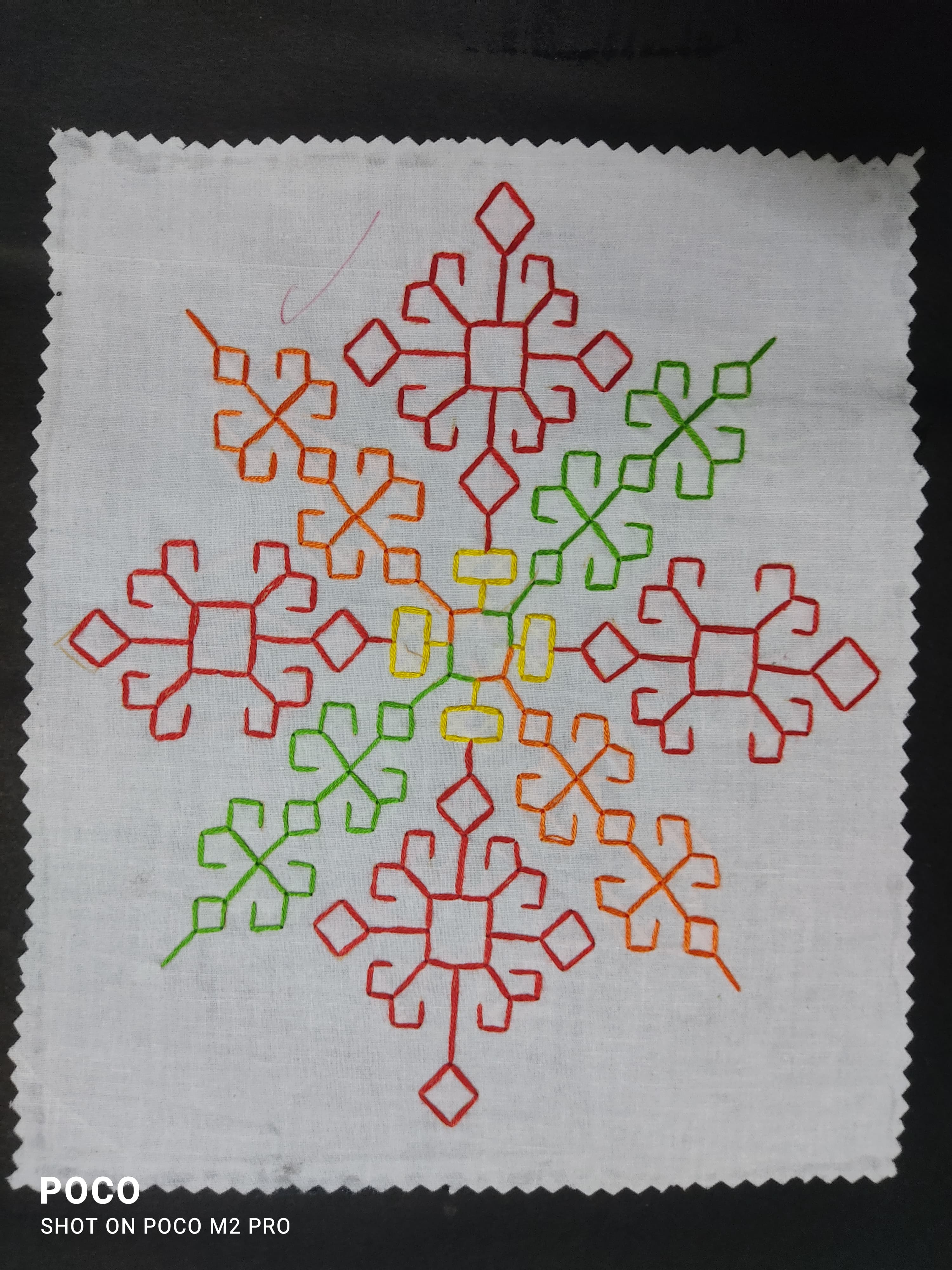 Kasuti Embroidery