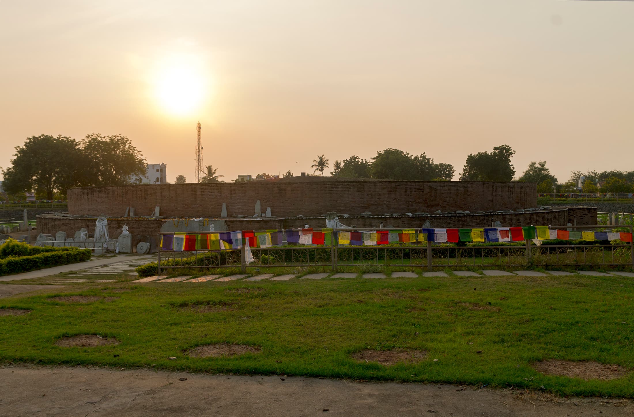 Amaravati Stupa (Mahachaitya)