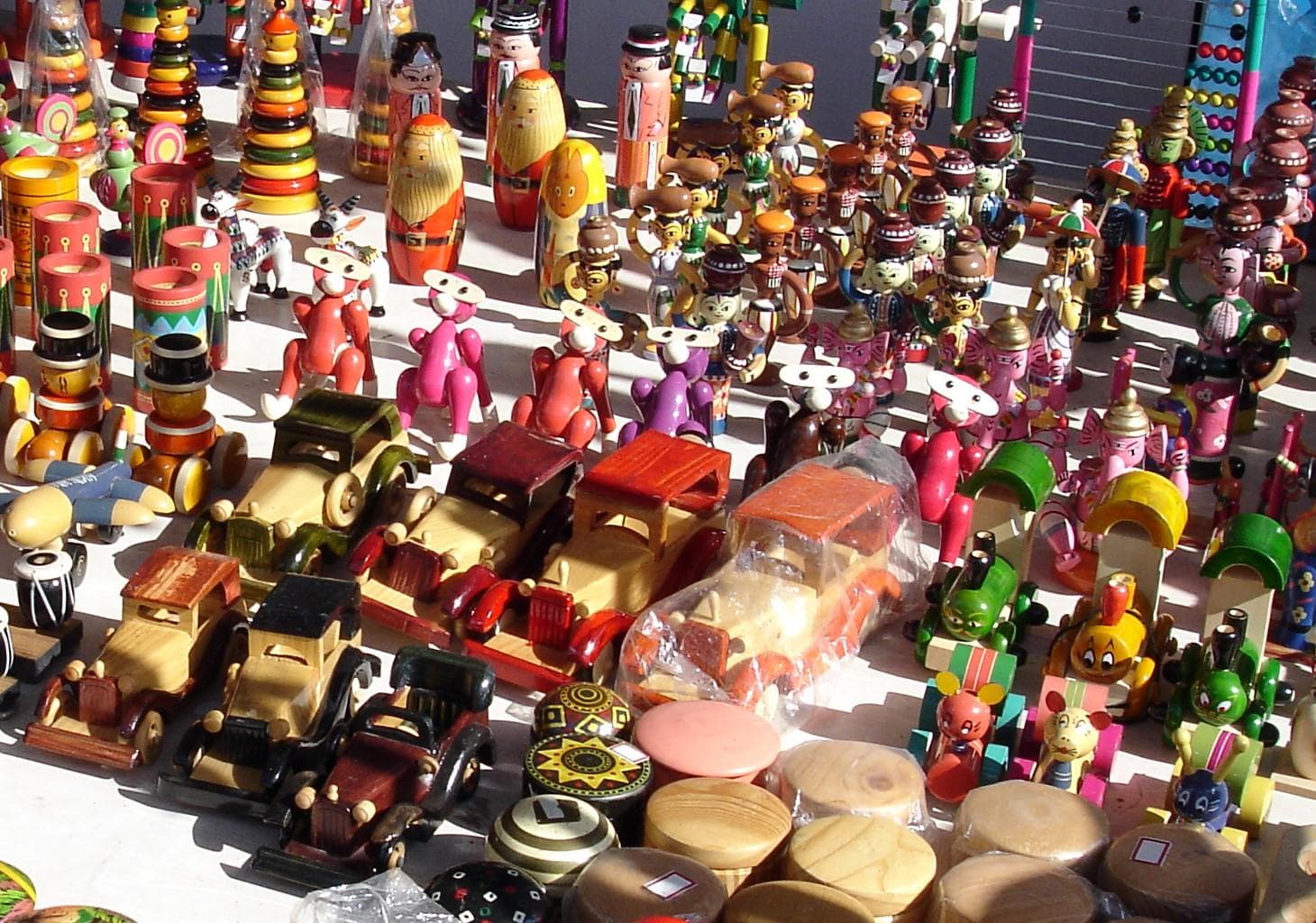 Channapatna Toys