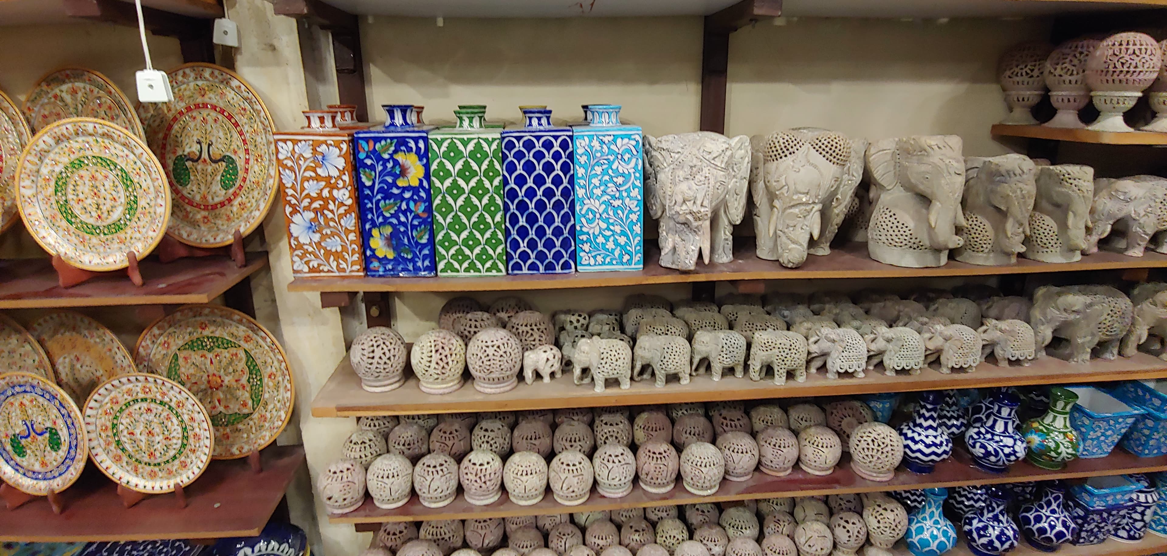 Blue Pottery of Jaipur