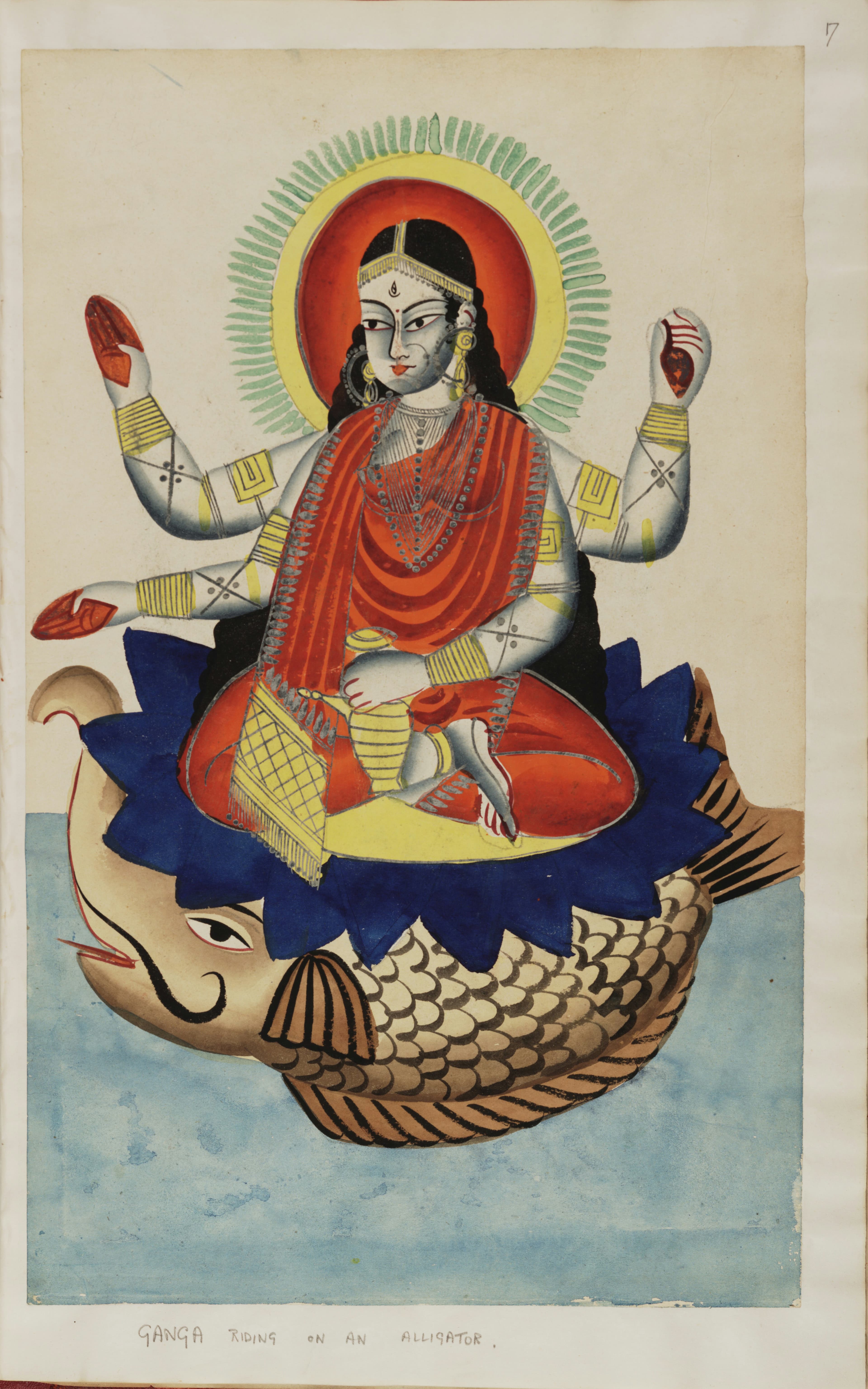 Kalighat Painting