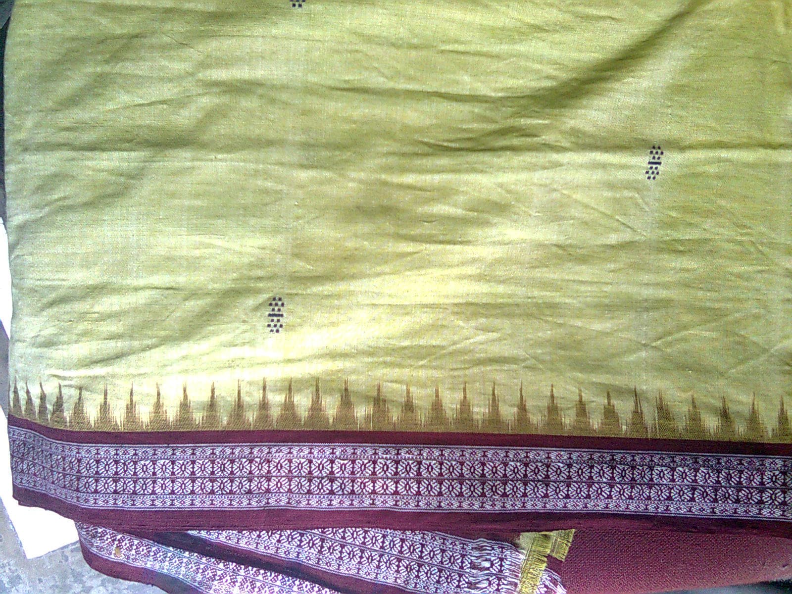 Bomkai Saree