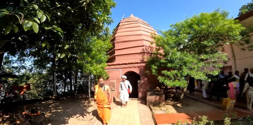 Umananda Temple