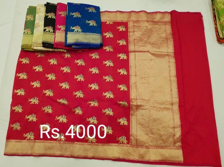 Banarasi Brocades and Sarees