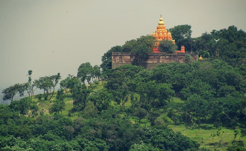 Parvati Hill and Temple Complex
