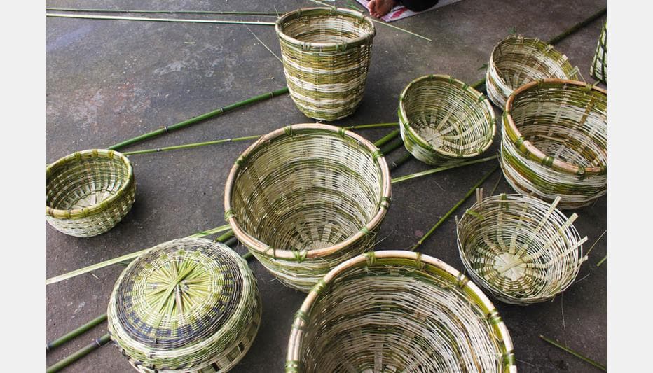 Ringal Weaving
