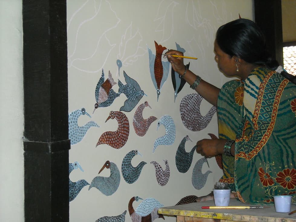 Gond Painting of Madhya Pradesh