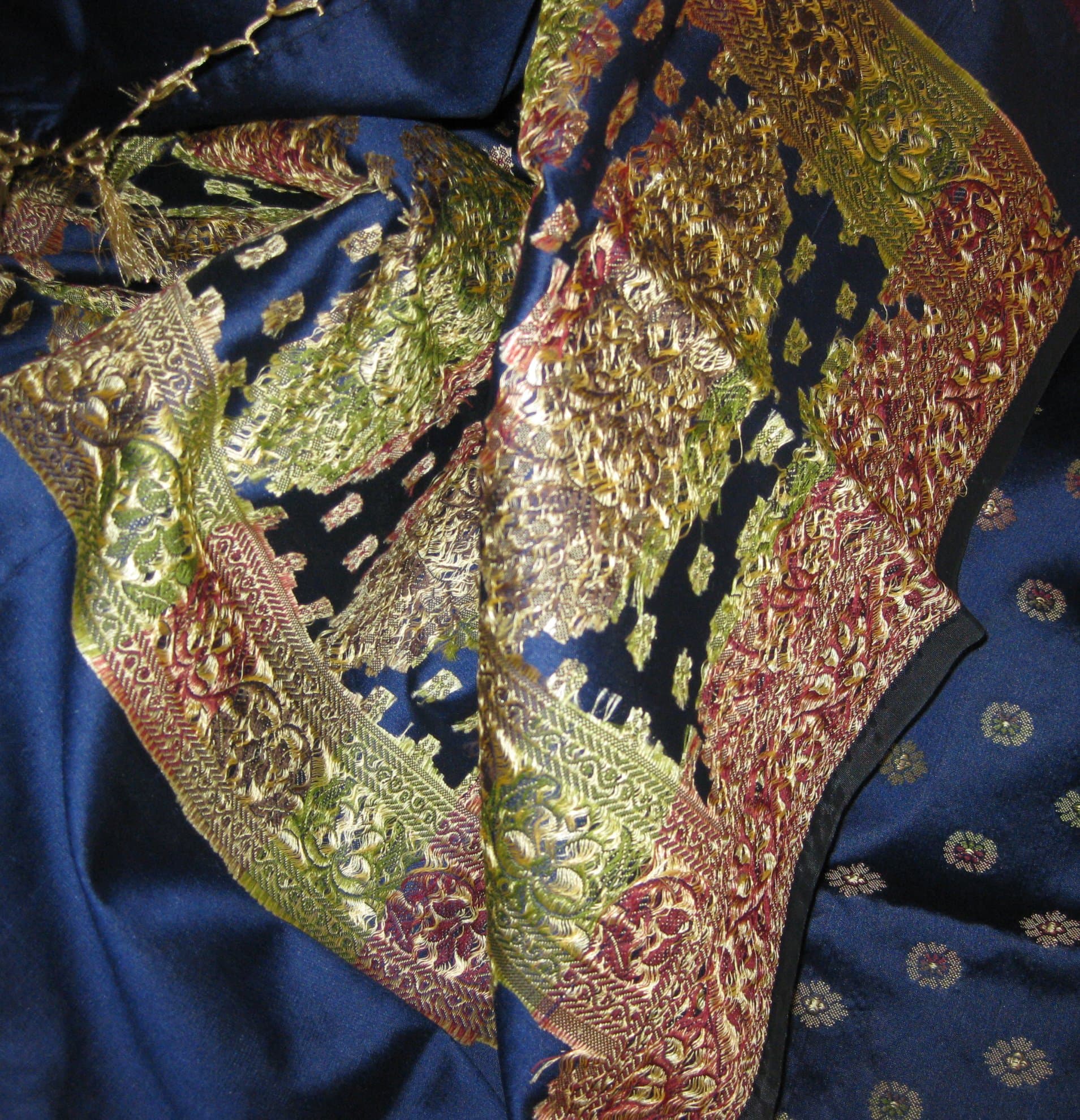 Himroo Shawl and Fabric