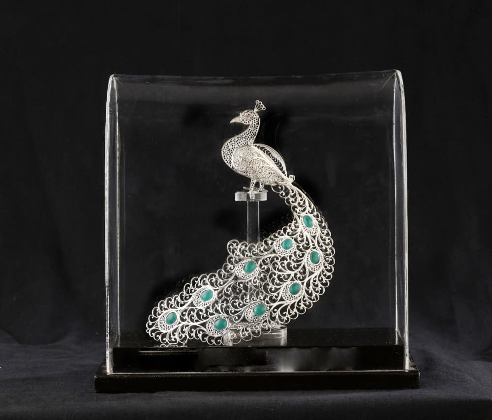 Silver Filigree of Karimnagar