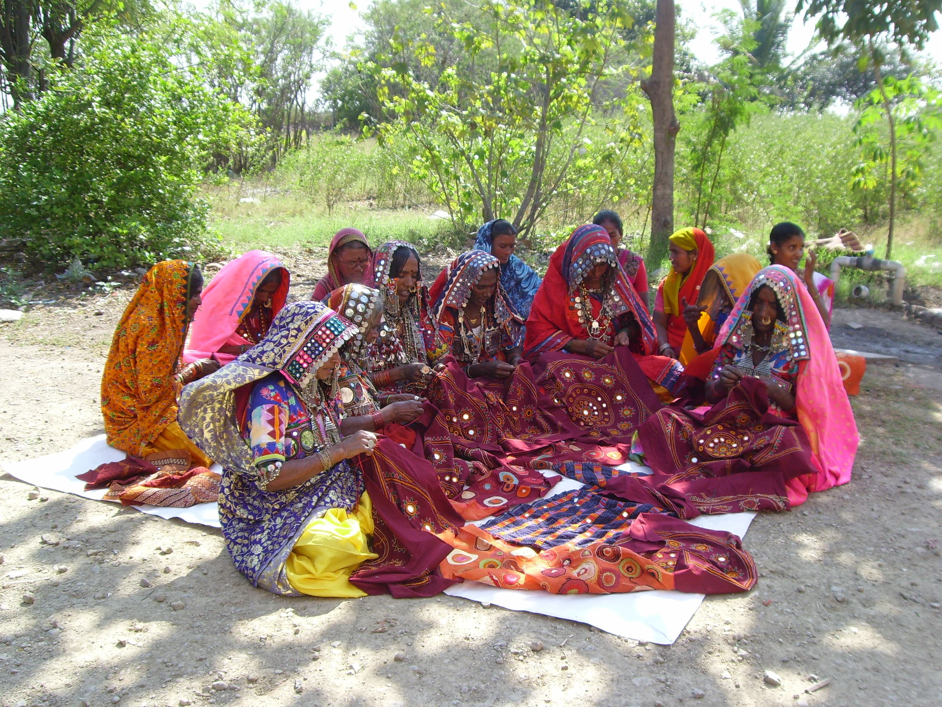 Sandur Lambani Embroidery