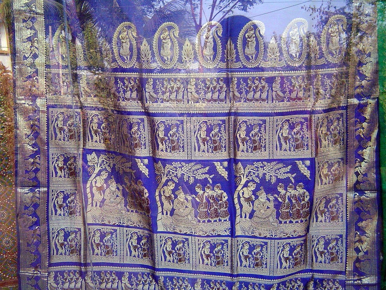 Baluchari Saree