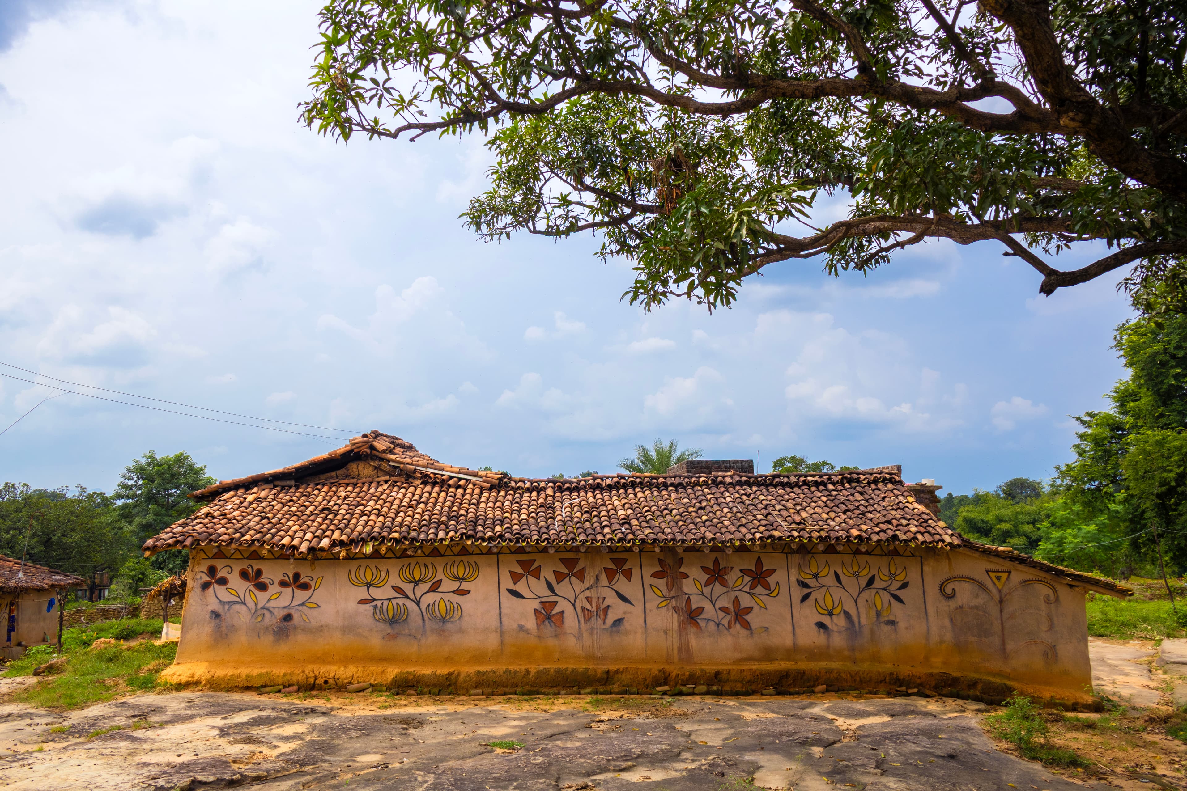 Sohrai Khovar Painting