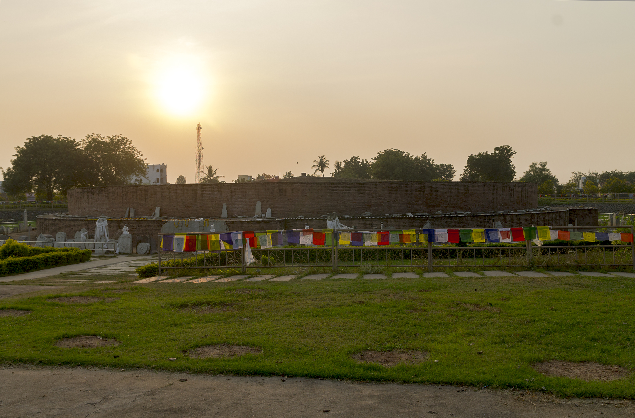 Amaravati Stupa (Mahachaitya)