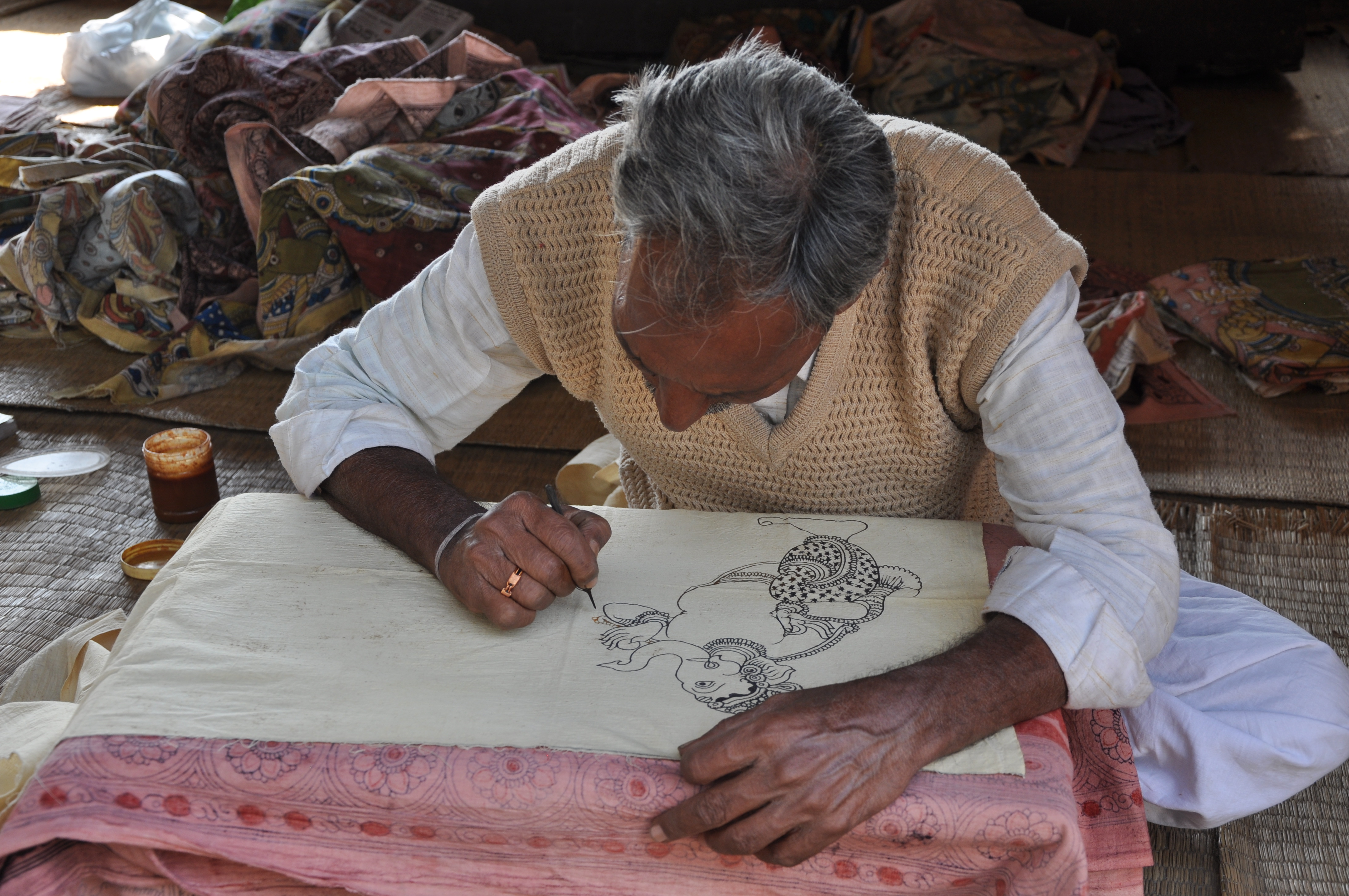 Kalamkari (Srikalahasti)