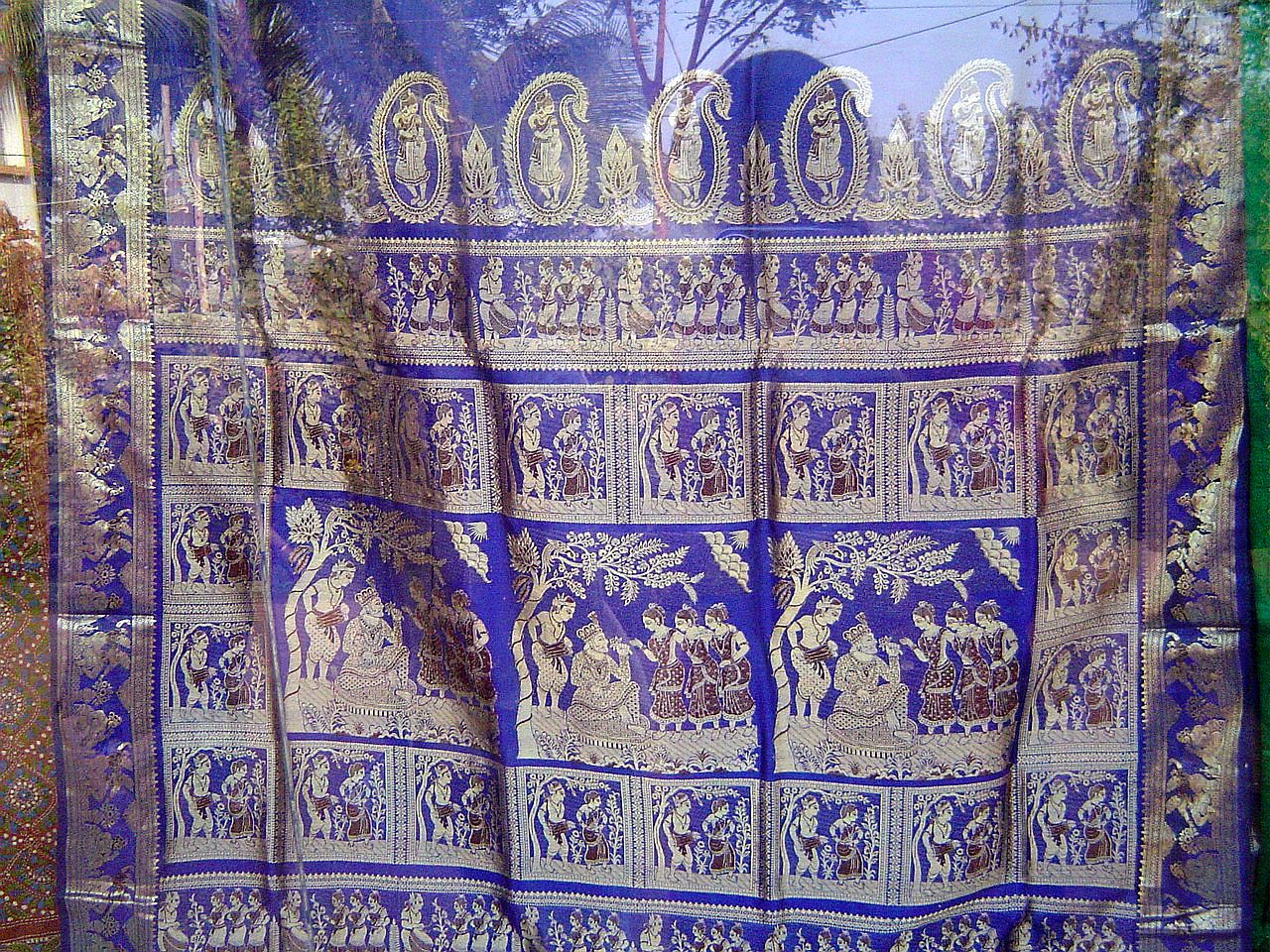 Baluchari Saree