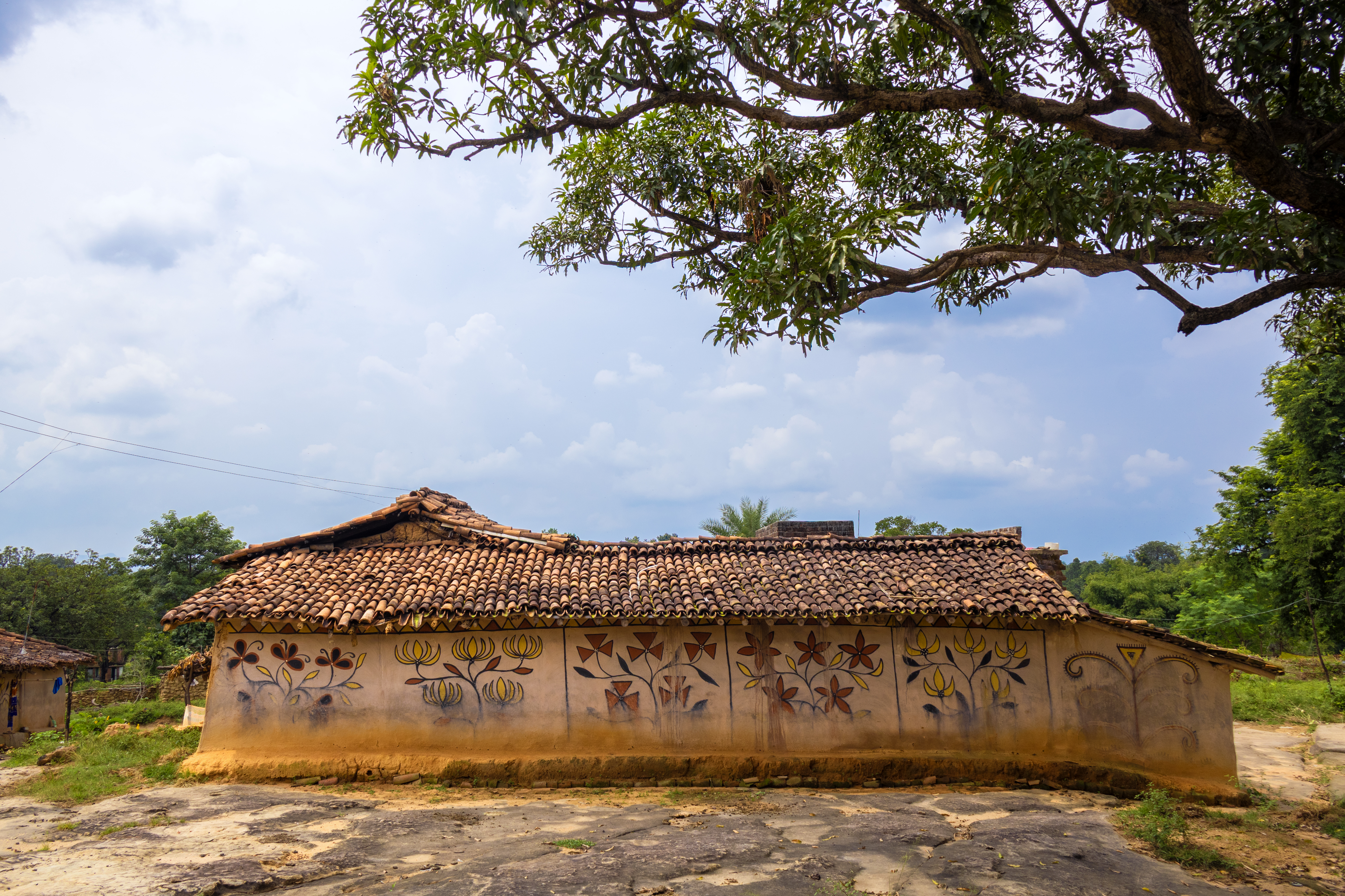 Sohrai Khovar Painting