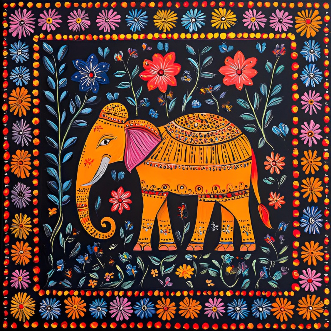 Madhubani Painting