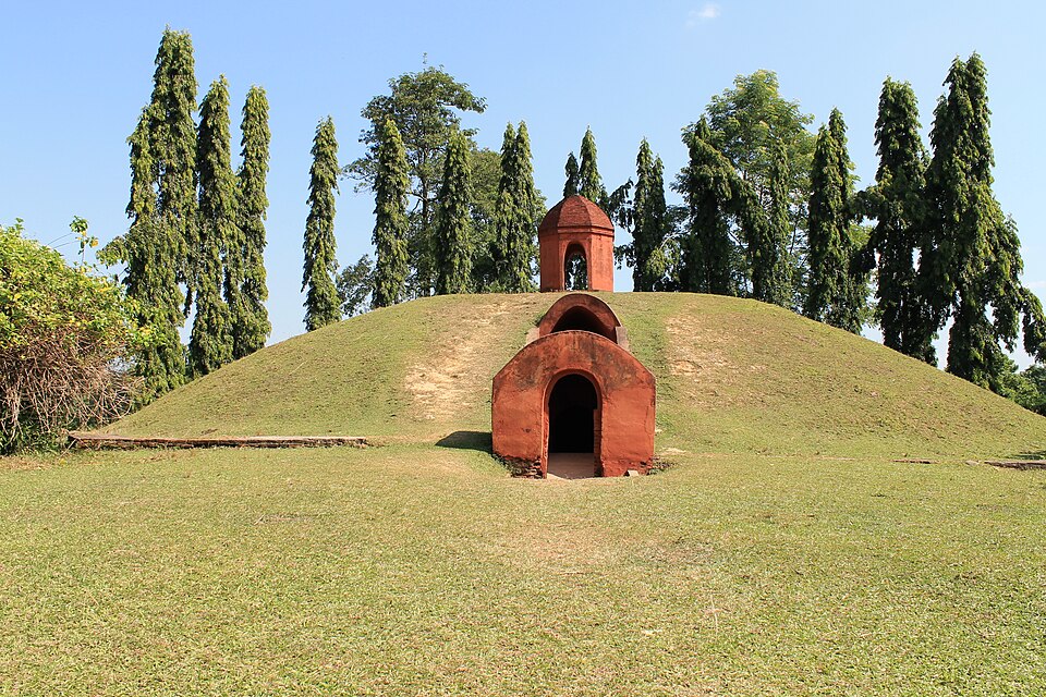 Moidams: Ahom Dynasty Mound Burials